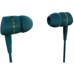 Vivanco earphones Solidsound, green VVEARSOLIDSOUNDG