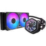 Cooler Master MasterLiquid 240 Atmos II VRM Fan ARGB, Black MLX-D24M-A25SZ-V1