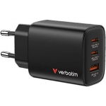 Verbatim Essentials Network Charger 65W / Black 32352