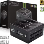 Gamemax GZ 850G, 850W, 80PLUS Gold, ATX 3.1, PCIe 5.1 GZ 850G
