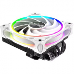 Akasa SOHO H6L M2 Low-Profile ARGB, White AK-CC4039HP01