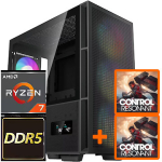 TopPC AMD Ryzen 7 (Zen 4) GMNG, Ryzen 7 7700X3D, 16GB (2x8) DDR5, GeForce RTX 5080, 2TB NVMe Gen4, no OS DATK300-1442692