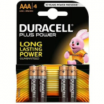 Duracell AAA, Alkaline, x4 5000394077164