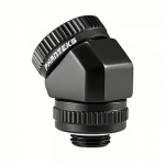 Phanteks Glacier Rotary Hard-Tube Fitting 16mm 45 Degree G1/4" PH-RA45_BK16