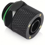 Bitspower G1/4" Matt Black Compression Fitting For ID 8mm OD 11mm Tube BP-MBWP-C11J