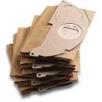Karcher paper filter bag for WD 2, 5 pcs. 6.904-322.0