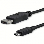 Startech USB-C to DisplayPort 1.2, Thunderbolt 3, 1.8m CDP2DPMM6B