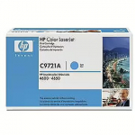 Hewlett Packard TONER COLOR LJ4600/4650 CYAN, 8K PGS C9721A