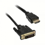 Akasa DVI-D to HDMI, 2m AK-CBHD06-20BK