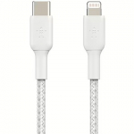 Belkin BoostCharge Braided, USB-C to Lightning, 2m CAA004BT2MWH