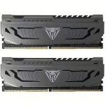 Patriot Viper Steel, 64GB, DDR4, 3600MHz, CL18, Kit of 2 PVS464G360C8K
