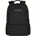 Wenger Fuse Backpack, 15.6", Black 600630