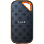 Sandisk Extreme PRO Portable SSD V2, 1TB, Black & Orange SDSSDE81-1T00-G25