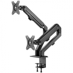 Newstar Full Motion Dual desk monitor arm, 17-27" FPMA-D650DBLACK