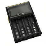 Nitecore D4 EU Charger for AA/AAA/AAAA, 4 slots D4EU