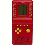 RoGer Electronic game Tetris Red RO-TETRIS-RE