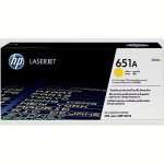 Hewlett Packard HP Toner 651A yellow HV CE342A