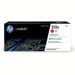 Hewlett Packard HP 212X HIGH YIELD MAGENTA ORIG LASERJET TONER CARTRIDGE W2123X