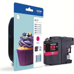 Brother LC123M, Magenta Ink Cartridge LC123M