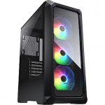 Cougar Archon 2, Tempered Glass, Black CGR-5CC5B-G-RGB