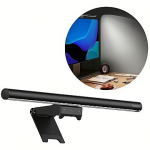 Baseus i-Wok 2 5W Asymmetric Pro PC Monitor & Laptop Fix Eye Care Smart Led Lamp Remote Home Office & Study Black DGIW000101