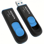 ADATA DashDrive UV128, 128GB, Black & Blue AUV128-128G-RBE