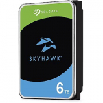 Seagate 6TB, 5400rpm, 256MB, SATAIII, SkyHawk, CMR, Air ST6000VX009