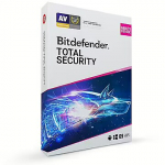 Bitdefender Total Security / 12 months, 5 devices (DIGITAL LICENSE) BITDEFENDER-TOT-SEC