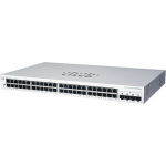CISCO CBS220 SMART, 48x1Gb POE, 4X10G SFP+ CBS220-48P-4X-EU