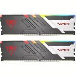Patriot Viper Venom RGB, DDR5, 32GB, 6800MT/s, CL34, Kit of 2 PVVR532G680C34K