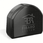 Fibaro Dimmer 2 electrical relay Black FGD-212  ZW5