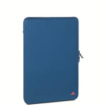 Rivacase Antishock Laptop sleeve, 13.3-14", Blue 5223DARKBLUE