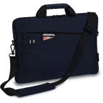 Pedea Fashion Laptop bag, 15.6" Black/Blue 66063058