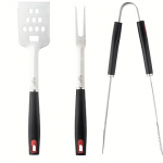 Adler AD 6727, Grill Utensil Set - Stainless Steel with Carrying Case AD 6727