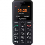 MyPhone Halo Easy, Black T-MLX08894