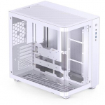 Jonsbo TK-3, Panoramic Tempered Glass, White TK-3 WHITE