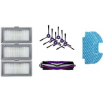 Midea Spare Parts Kit: 6x Side Brush, 1x Main Brush, 3x HEPA Filter, 2x Mopping Cloth for I5C 12175000A43598