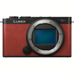 Panasonic Lumix DC-S9 body, crimson red DC-S9E-R