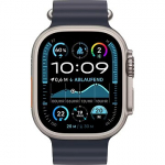 Apple Watch Ultra 2 GPS + Cellular, Titanium, Black Ocean Band - 49mm  MX4P3FD/A