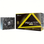 Seasonic Focus GX (2024), 1000W, 80PLUS Gold, ATX 3.1, PCIe 5.1 FOCUS-GX-1000-V4