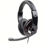Gembird MHS-001, Glossy Black MHS-001