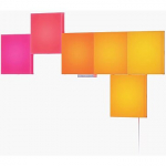 Nanoleaf Blocks Big Squares Starter Kit (6 Panels)|16M+ colours N8100K02-6BS