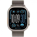 Apple Watch Ultra 2 GPS + Cellular, Titanium, Titanium Milanese Band (S) - 49mm  MX4M3FD/A