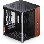 Jonsbo TK-0, Tempered Glass, Black TK-0 BLACK