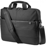 Hewlett Packard Classic Briefcase, 15.6", Black 1FK07AA#ABB_X6W31AA