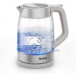 Tefal Tefal, 1.7 L, grey - Glass kettle KI605B30