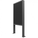 Edbak Outdoor Screen Kiosk, 55" POK101