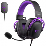 Havit H2002C+U, gaming (black and purple) H2002C+Ubp