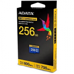 ADATA Express Premier Extreme, microSDXC 256GB  UD256GEX3L1-C