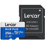 Lexar Blue Plus, microSDXC, 256GB LMSBLPL256G-BNANG